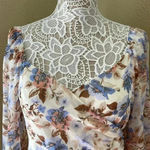 Altar'd State ❤️🔥 Alter’d State Serelia Floral Mini Dress Photo 1