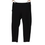 Rachel Zoe  Los Angeles New York Ankle Pants Womens Large Black Stretch Pull On Photo 1