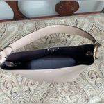 Coach Town Buckle Bag Leather Taupe Color Photo 5