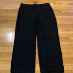 Old Navy  women’s linen blend high rise wide leg pants size xlarge tall . Photo 0