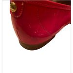 Michael Kors Patent Leather Pink Loafers Size 8 Photo 4