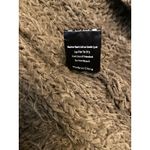 POL  Oversized Long Cardigan Sweater Duster Green Size Medium Lagenlook Boho Chic Photo 6