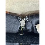 Helmut Lang Black Light Grey/ Black Half Sleeves Fitted Criss-Cross Dress Size 2 Photo 8