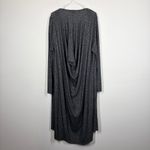 Ruti Longline Cardigan Size 5 or US Large Gray Photo 1