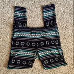 See You Monday Size L Stretchy Holiday-Themed Leggings Photo 1