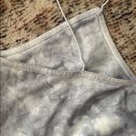 Free People  skinny strap brami in washed grey Photo 4