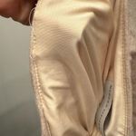 Modern Citizen  Ruched Midi Skirt Kiki Slit Oatmeal Photo 5