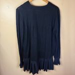 Free People Free‎ People Your Girl Tunic Dress Black Size Medium Boho Whimsigoth Witchy Photo 7