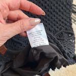 Danielle Nicole  Black Woven Macrame Bag Photo 11