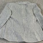 NWT Olive + Olivia Striped Linen Blend Blazer Jacket Photo 1