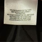 Nine West  Chic and Elegant Black and White Open Front Floral Blazer Size 12 Photo 6