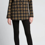 Veronica Beard  Oria glen tonal Plaid double breasted Dickey Jacket wool blazer 0 Photo 0