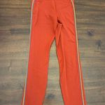 Nike  Yoga Leggings Women’s XS Orange Athletic Tights Photo 0
