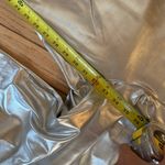 Wild Fable Silver 🩶 Metallic Pants size 10 by  Photo 7