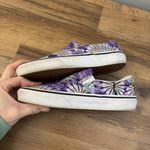Vans  Slip On Tie Dye New Age Purple Skateboarding Festival Shoes Photo 9
