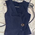 SheIn Women’s Sleeveless Vest Set Photo 2