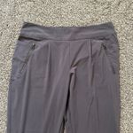 Columbia gray straight leg wind pants size L Photo 2