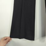 Tahari  Womens Terry Dress Pants Black Straight Stretch‎ 2 NWT Photo 6