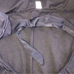 Swimsuit One Piece Size Large Floral Embroidered Pink Purple High Cut Mossimo Photo 3