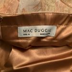 Mac Duggal  68276  Womens FLORAL PRINT PUFF SLEEVE HIGH LOW BROCADE GOWN Photo 11