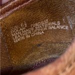 Naturalizer Wingtip Wedge Heel Oxford Lace Up Shoe 6.5 Photo 11