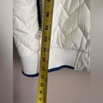 NFL  Womens New York Giants Drop Back Hooded Full Zip Jacket White NWT Si… Photo 4