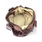 Cole Haan Bethany Snakeskin Leather Purse Shoulder Medium Sized Top Bag Photo 4