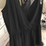 ASTR Bkack Romper Photo 1