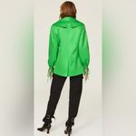 Hofmann Copenhagen Hofmann Copanhagen Laurie Jacket Bright Kelly Green Oversized FR 42 US 10 Photo 2