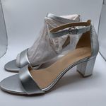 Naturalizer NWB  Women's Vera Sandal silver size 11N wedding party 846 Photo 2