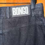 Bongo  Vintage Black Denim Maxi Skirt Photo 4