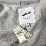 Aerie  Gray Baseball Cardigan NWT Photo 3