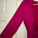 Milly Emalee Silk-Blend Ruffle Dress *FLAWED* Photo 15