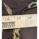 Vocal Vintage Y2K  Womens Small Brown  Green Long Sleeve‎ Rhinestone Fairy Grunge Photo 3