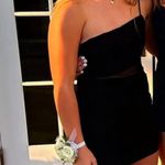 superdown  Mini Dress Black Photo 3