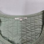 Tularosa Theo Quilted Jacket in Washed Mint Medium Photo 4
