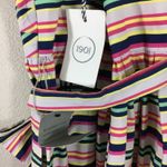 1901 NWT  colorful striped midi fit and flare dress Photo 7