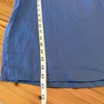 Vtg April Cornell Maxi Dress Sz Small Cornflower Blue Prairie Cottagecore Fairy Photo 8