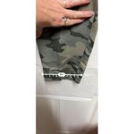Banana Republic Trousers Women's Size 4 30x30 Pants green camo silky Ryan DGD-C Photo 5
