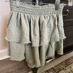 Aerie  Skirt Ruffle Mini Photo 0