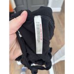 Free People  Intimately Black Lola Tie Strap Square Neck Bodysuit Tank Top Size S Photo 7