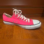 Converse Women's Pink Canvas Sneakers Size undefined Photo 11