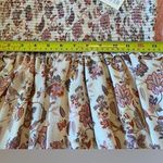 Supernatural by Secret Mission Floral Mini Dress Size S Small Boho Dress Ruffles Multiple Photo 7