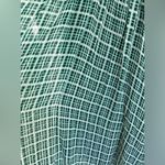 Ghost London Valentina Gingham Georgette Maxi Dress size medium Green Photo 6