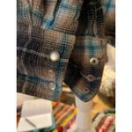 Wrangler  Plaid Long Sleeve Snap Up Photo 1