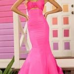Sherri Hill Pink Dress Photo 0