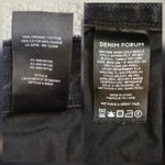 Denim Forum The Joni High Rise Loose 29L Women’s Denim Jeans Size 28 Grunge 90s Black Photo 9