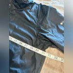 Columbia  Windbreaker Jacket Size Medium Land Rover Black NWOT Photo 6