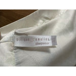 Gillgan And O’ Malley Satiny Lace Floral Print Belted Robe Feminine Size S/M Photo 4