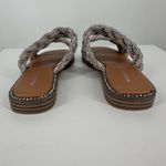 Madden Girl Piaa Braided Embellished Slide Flat Sandals size 6 Rhinestone NEW Photo 8